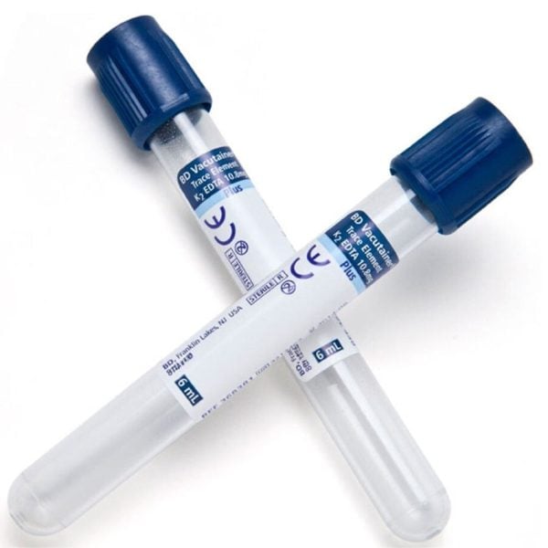 Vacutainer Trace Element Plastic Blood Collection Tubes - Image 2