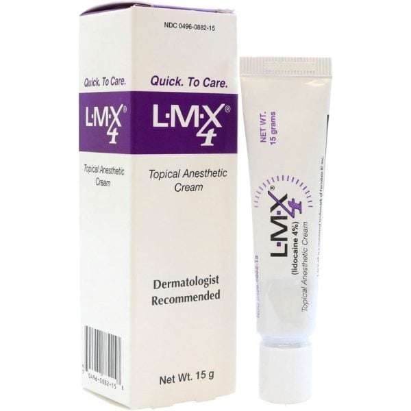 LMX4 Topical Anaesthetic Cream