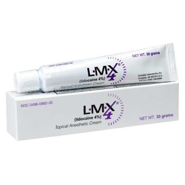 LMX4 Topical Anaesthetic Cream - Image 2