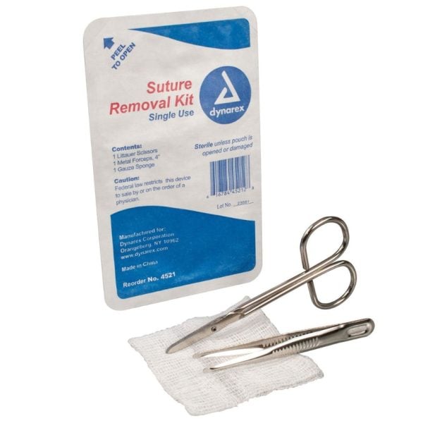 Staple and Suture Removal Kits