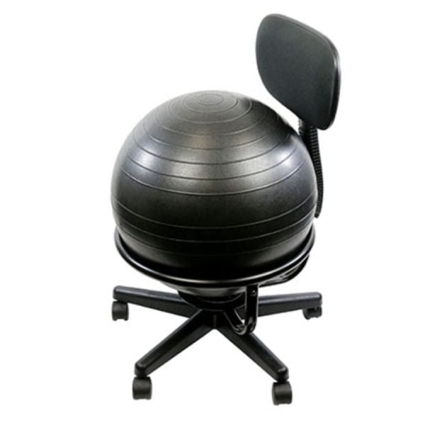 CanDo Metal Mobile Ball Stabilizer Chairs