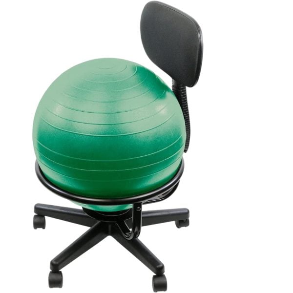 CanDo Metal Mobile Ball Stabilizer Chairs - Image 5