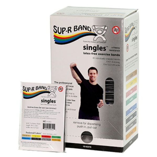 Sup-R Singles Latex Free Exercise Bands - Image 10