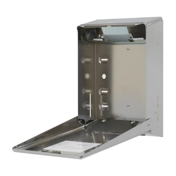 Chrome C-Fold Combination Paper Towel Dispenser - Image 2