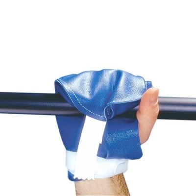 Soft Vinyl Holding Mitts - Hook-and-Loop Closure
