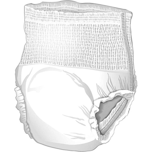 Ultra Pull On Adult Absorbent Underwear, Medium - Image 2