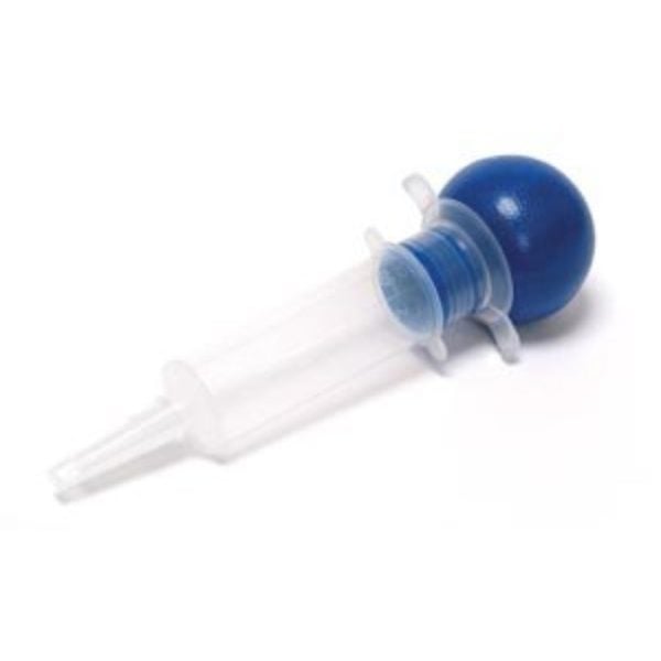 Bulb Irrigation Syringe, Catheter Tip with Tip Protector