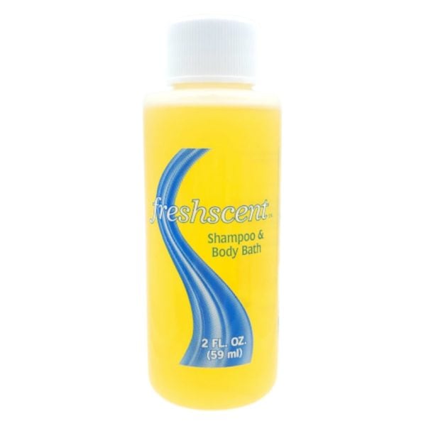 Freshscent 2 oz. Shampoo and Body Bath