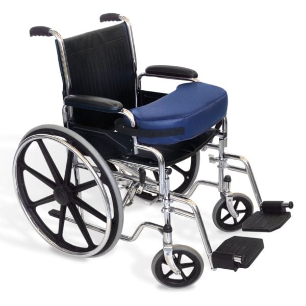 Self-Releasing Wheelchair Lap Hugger, 20" x 4"