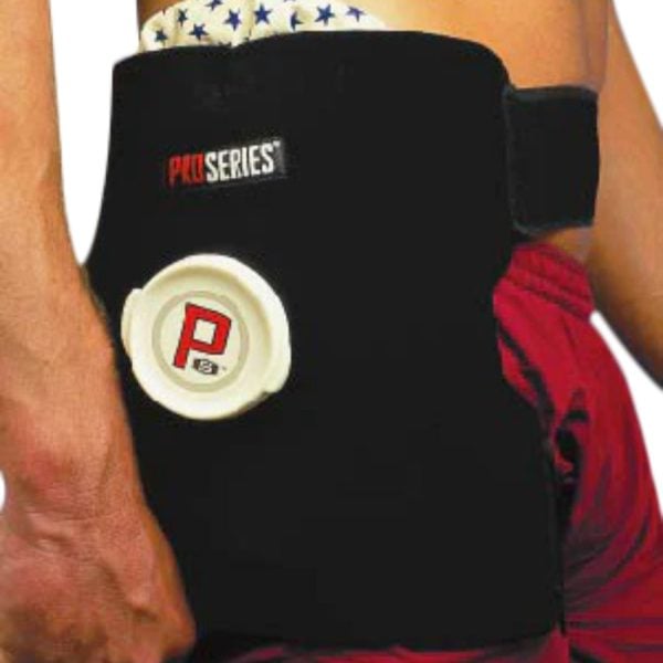 Hip-Hamstring Ice Pack and Ice Wrap