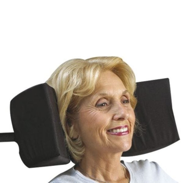 Triangular Head Positioner for Backrest