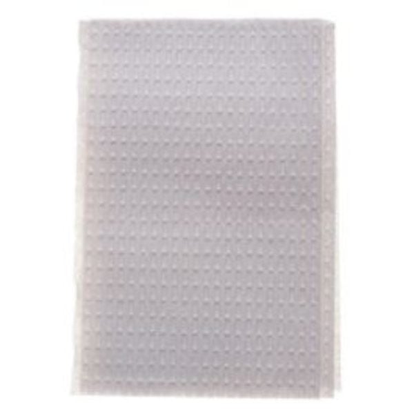 3-Ply Tissue Poly Rib Embossed Towels, Gray, 13" x 8"