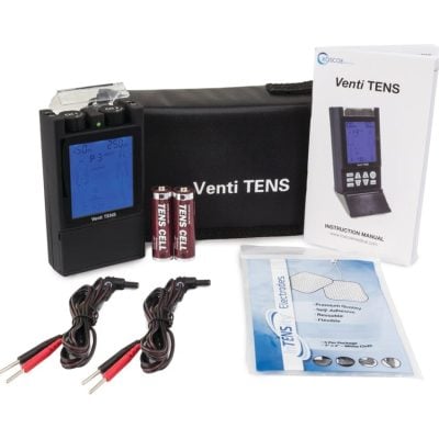 Digital Dual-Channel TENS Device - 20 Modes
