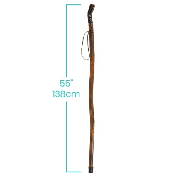 Wooden Walking Stick - Image 2