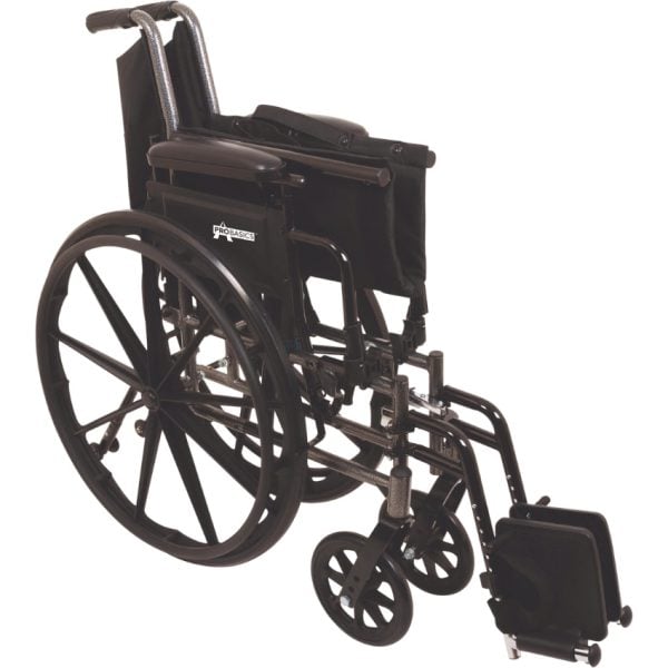 ProBasics K3 Lightweight Wheelchair 20"x16" with Swing Away Footrests