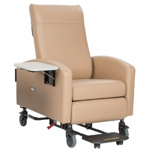 Verō Series 5 Care Cliner with Swing Arm & 5 Casters