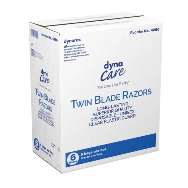 DynaCare Twin Blade Razors - Image 2