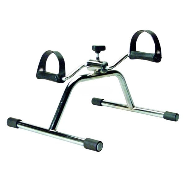 Standard Aerobic Pedal Exerciser, Chrome, 5 lb