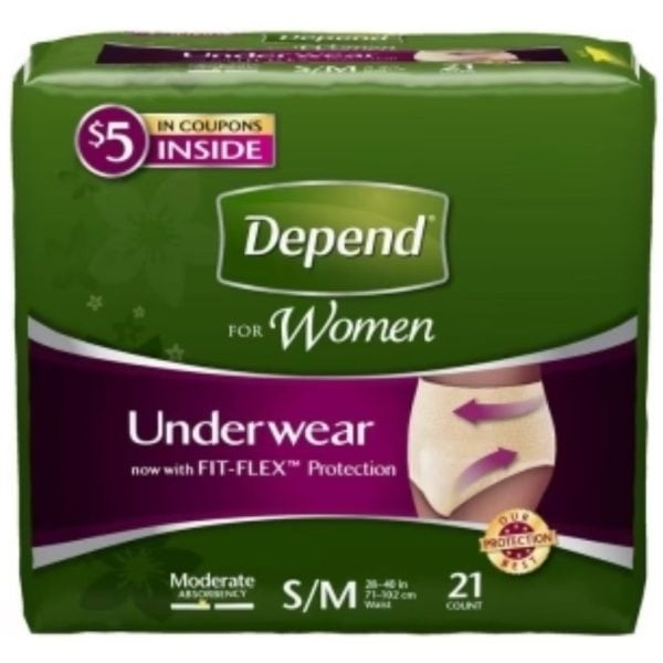 Depend Max Protection Fitted Briefs - Image 2