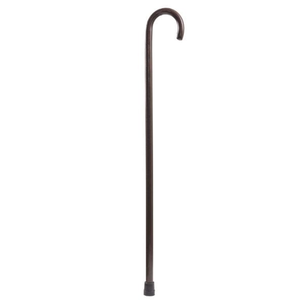 Deluxe Traditional Wood Walking Cane, 1"