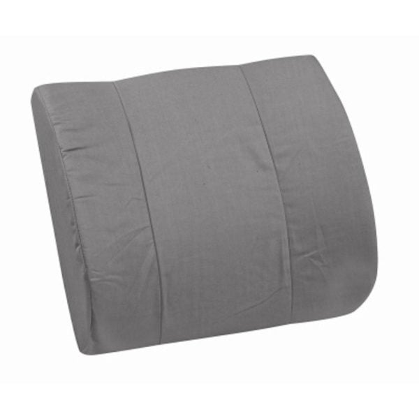 DMI Standard Lumbar Cushion, Gray