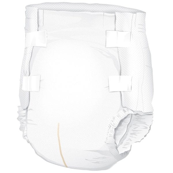 Unisex Adult Incontinence Brief Ultra, Medium - Image 2