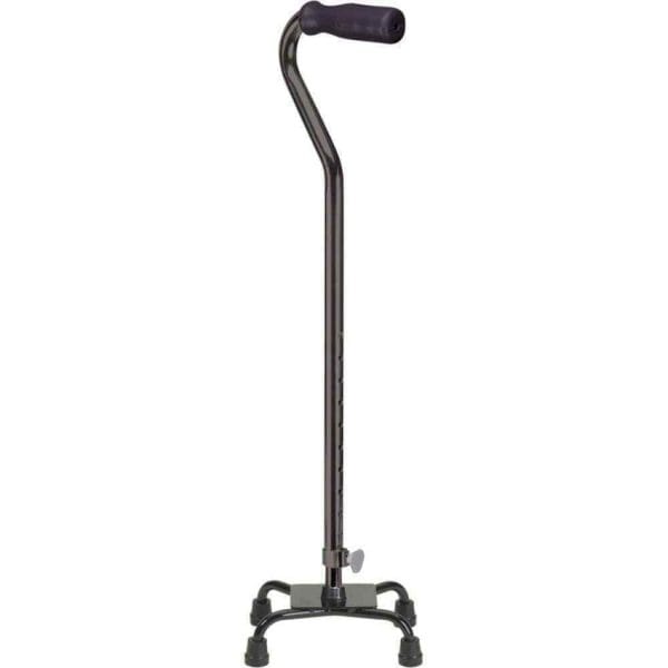 Quad Cane with Vinyl Grip