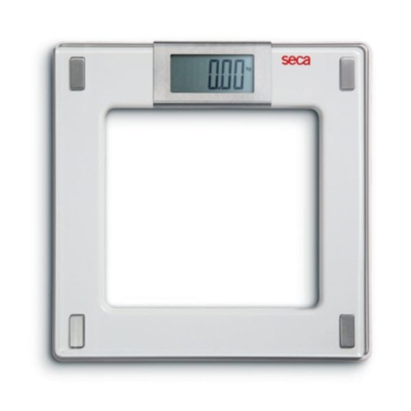 807 Digital Floor Scale with Glass Platform