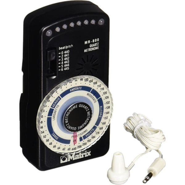 Analog Input Metronome, with Dial