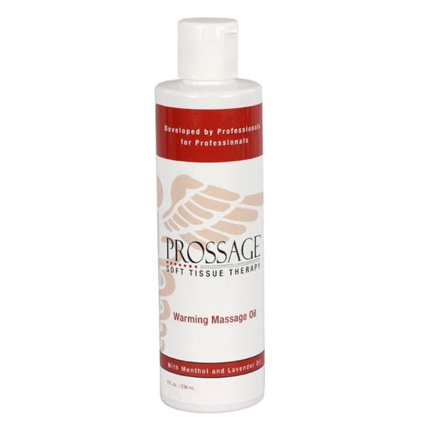 Warming Massage Oil, 8 oz