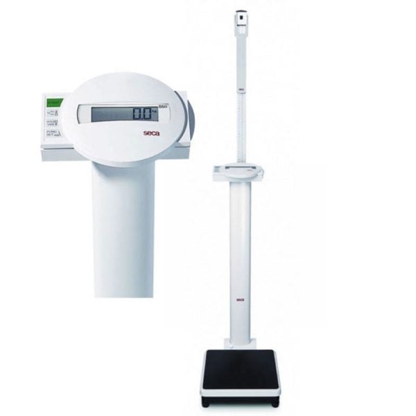 Electronic Column Scale With BMI And Height Rod