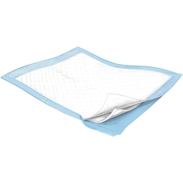 Wings Plus Underpads, 23" x 36", Disposable Fluff