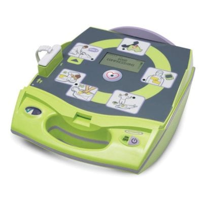 ZOLL Fully Automatic AED Defibrillator - Real-Time CPR Feedback