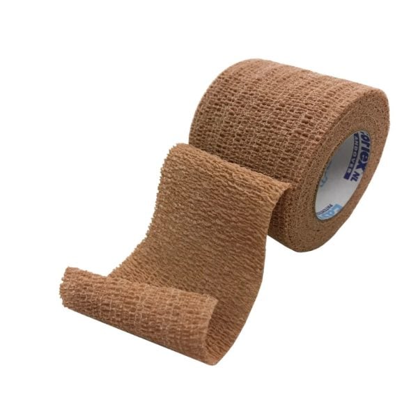 Co-Flex Cohesive Flexible Bandage, 2" x 5 Yard