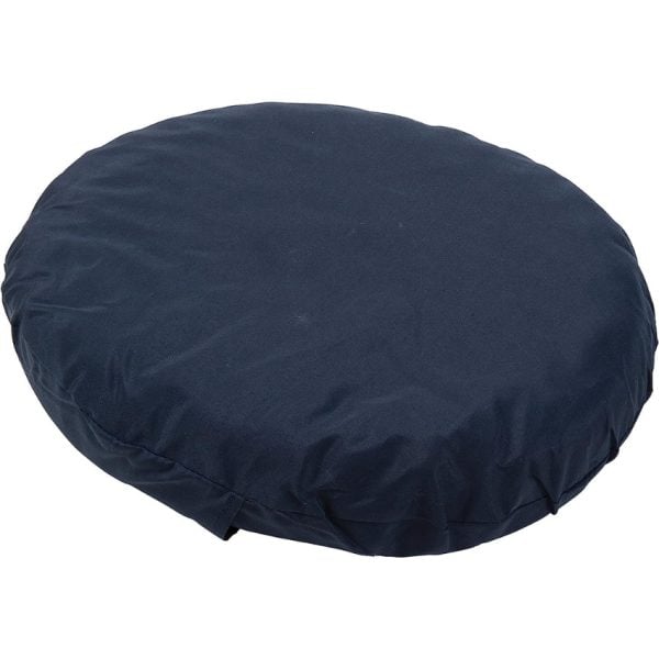 Convoluted Foam Ring Cushion, 16", Navy