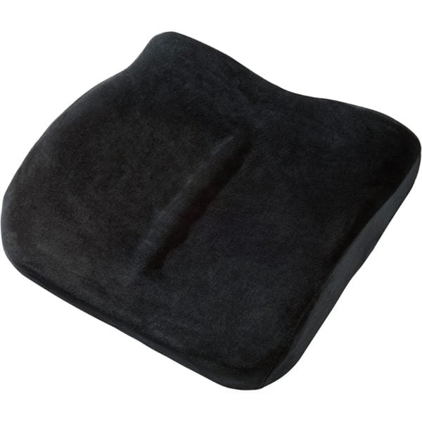 Sit-Back Cushion and Posture Support, Black