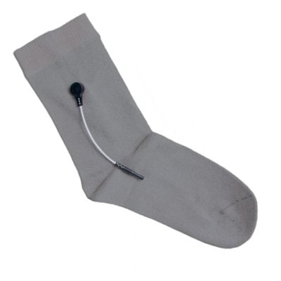 Electrode Sock for Foot and Ankle Stimulation - Electrotherapy Compatible