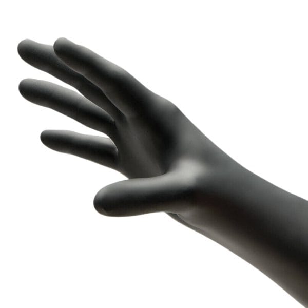 NitriDerm Ultra Black Nitrile Exam Gloves