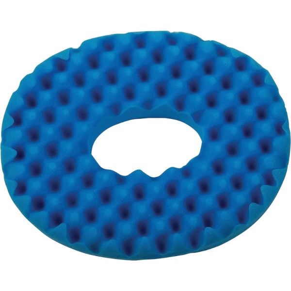 Convoluted Foam Ring Cushion, 16", Navy - Image 2