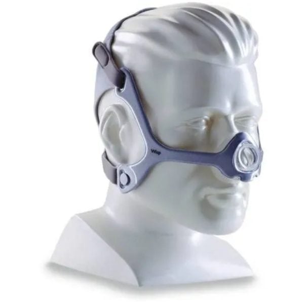 Philips Respironics Wisp Nasal Mask FitPack with Fabric Frame and Headgear