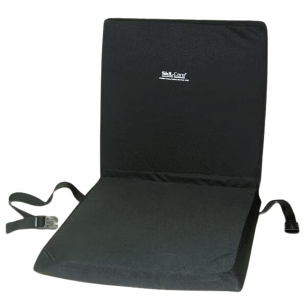 Wheelchair Backrest with Pocket Seat for 16" Cushion