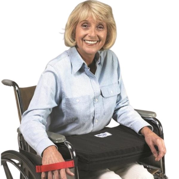 Wheelchair Lift Off Lap Cushion, 16" - 18"