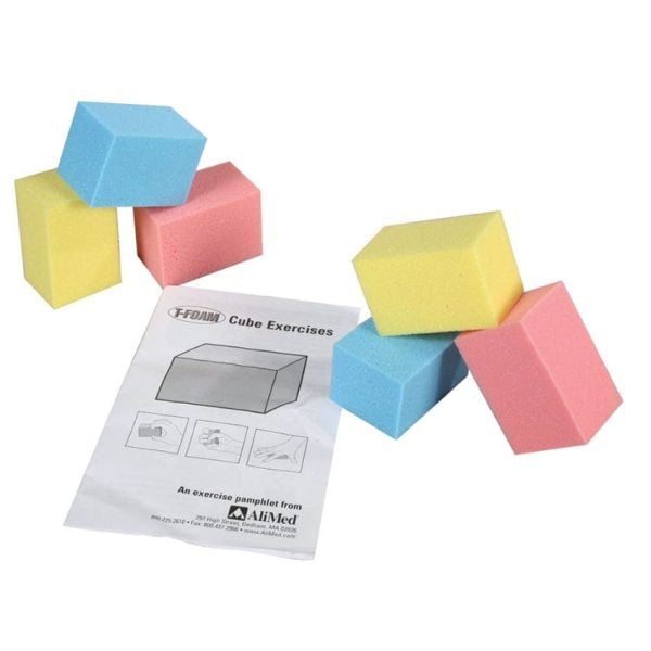 T Foam Cubes Patient Pack