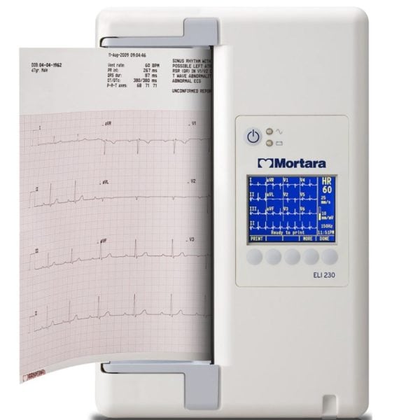 Burdick ELI 230 Compact ECG System