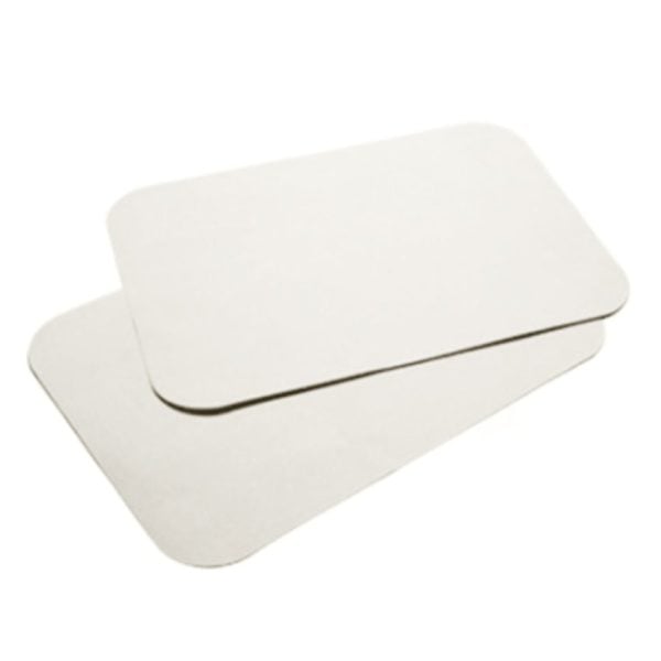 White Dental Tray Cover, 8 1/2" x 12 1/4"