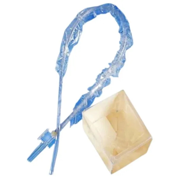 Tri-Flo No Touch Suction Catheter Kit, 10 fr with Depth Markings