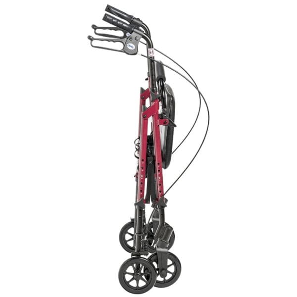 Adjustable Height Rollator with 6" Casters - Image 2