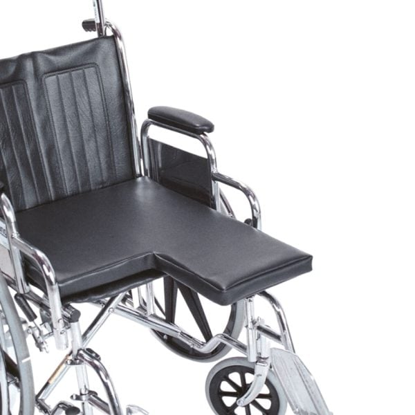 AliMed Amputee Wheelchair Surface and Universal Seat, Left, 18" x 16"