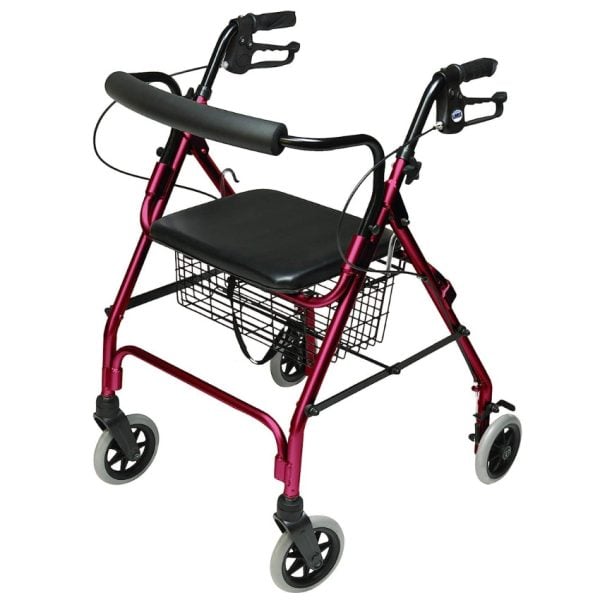 Walkabout Lite Four, Wheel Rollator - Image 2