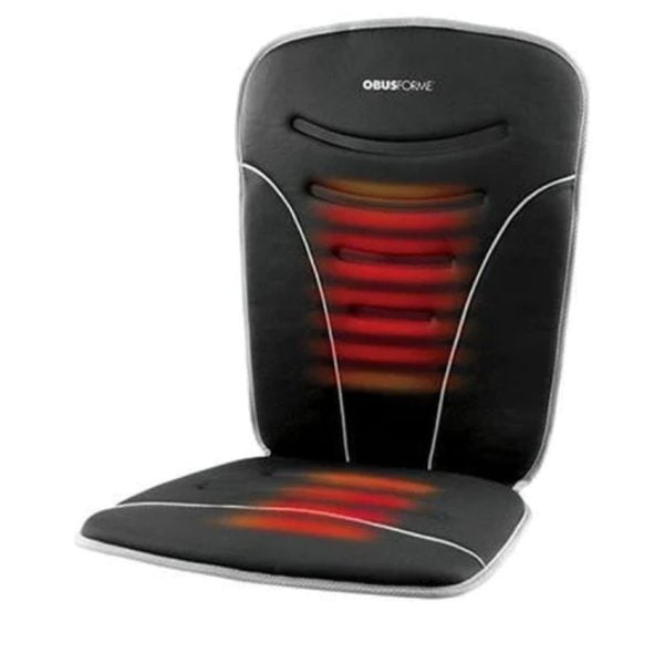 Back and Seat Heated Car Cushion